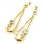 Les Tr&eacute;sors De Lily [H0382] &ndash; valged k&otilde;rvar&otilde;ngad  C&acirc;lin kuld