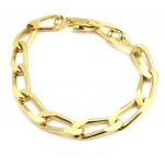 Altesse [L2992] - kullatud k&auml;ev&otilde;ru  Diamond Horse Mesh  22 cm 9 mm kuld