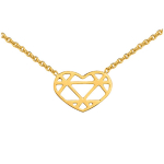 Altesse [P0566] &ndash; kullatud  Love  kaelakee (teemant) kuld