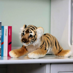 Pehmed t&auml;idisega loomad Tiiger Palus m&auml;nguasjad Padi Loom L&otilde;vi Peluche Armas nukk Puuvillane T&uuml;druk Brinquedo M&auml;nguasjad Lastele