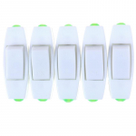 5 tk klahvl&uuml;liti vahelduvvoolu 110 V 220 V 6 A sisse/v&auml;lja laualambi l&uuml;liti