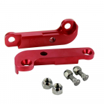 Rooliluku adapter, suurendades p&ouml;&ouml;rdenurka umbes 25% -30% E36 BMW M3 h&auml;&auml;lestuse drift Power jaoks punane