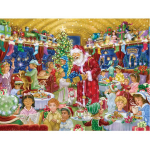 5D DIY t&auml;isring puur Teemantmaaling J&otilde;uluvana kingib mosaiiktikandid 20X30CM