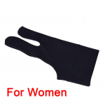 Professionaalne vabas suuruses kunstniku joonistuskinnas graafilisele tahvelarvutile paremale/vasakule k&auml;ele 18*8.2cm must