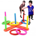 I&B poe l&otilde;bus komplekt Hoop Ring Toss Quoits Garden Pool