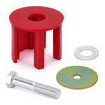 Engineering Dog Bone Mootori kinnitusdetailide komplekt T&auml;nav sobib VW CC 09 + 2.0 TSI V&Auml;RVI PUNASEGA