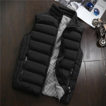 Kevad-s&uuml;gis meeste stiilne vest meeste suures suuruses 5xl varrukateta jakk Meeste talve vest Meeste vest vabaaja mantlid XXXXL must