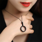 Looduslikud obsidiaanist s&otilde;rmuse ripatsid, palju &otilde;nne, naiste pika ketiga kaelakeed, silmkoelised ehted, kingitarvikud 1SET