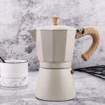 Alumiiniumist Itaalia espresso kohvimasin perkolaator pliidipealne pott 150/300 ml k&ouml;&ouml;git&ouml;&ouml;riistad pliidiplaadiga kohvimasin 300ml
