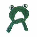 T&auml;iskasvanud t&uuml;drukud, lapsed multifilmid konnam&uuml;ts Kootud m&uuml;ts Peapael Konnam&uuml;ts Beanid m&uuml;ts roheline