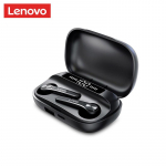 Lenovo QT81 TWS bluetooth 5.0 k&otilde;rvaklappide LED-toiteekraan 1200mAh HiFi Stereo Bass Veekindel sportpeakomplekt k&otilde;rvaklapid mikrofoniga