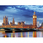 Scenic Bridge 5D Teemantmaal T&auml;is &uuml;mmargune vaik Rhinestones Mosaiik Linnamaastik Teemanttikandid Ristpistes Kodukaunistus Full Round 20X30CM