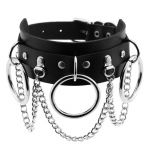 1 tk Nahast kaelarihm naiste kaelarihm Goth Punk kett Harajuku kaelakee Seksikas Vegan Chocker Festivali T&uuml;drukute gooti ehted
