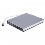 USB 3.0 &uuml;li&otilde;huke v&auml;line optiline draiv CD-RW DVD-RW kirjutusseade CD/DVD-m&auml;ngija Kaasaskantav DVD hall