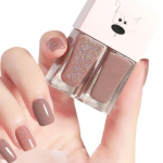 6 ml x Polish veekindel vaik 2 matt kiiresti kuivav k&uuml;&uuml;nte matt k&uuml;&uuml;nelaki komplekt #23