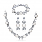 Naiste Kaelakee K&otilde;rvar&otilde;ngas Ehted Juveelikomplektid B0910846