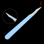 1tk &Otilde;mblus&otilde;mblusripperid Plastikust k&auml;epideme &Otilde;mblus&otilde;mbluse Ripper N&auml;put&ouml;&ouml; &Otilde;mblust&ouml;&ouml;riist