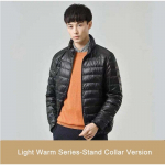 Uus meeste &uuml;likerge pakendatav sulemantel Mugav tuulekindel veekindel mantel Meeste pehmed mugavad jakid suures suuruses L