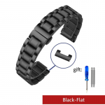 Kumera otsaga roostevabast terasest kellarihm Tissot 1853 Couturier T035 14/16/17/18/22/24mm kellarihm naiste meeste rihmaga k&auml;ev&otilde;ru 22mm