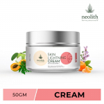 Neolith Skin Lightening Cream P&auml;evakreem C-vitamiiniga || Nahka toitev, s&auml;ra andev || Ei sisalda parabeene, silikoone, v&auml;rvaineid, mineraal&otilde;li || 50 gm 50 GM valge