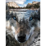 Hundi isetegemine 5D teemantmaal T&auml;is &uuml;mmargune kivist maalid Loomade teemanttikandid Ristpistes mosaiik Kodukaunistus Full Round 20x25CM