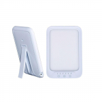 LED-p&auml;evavalguslamp 20000 Lux jahe ja soe valgusravi lamp depressiooni vastu 3 heledat v&auml;rvi 5 EU Plug valge