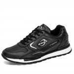 BONA uute disainerite nubuknahast trendikad tossud, meeste vabaajajalatsid Meeste jaoks 43 must