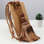 1 pakk kardina sidemed Tutt eesriide side-selja k&ouml;is K&auml;sitsi valmistatud hoidikud Kodukontor Hotellidekoratiiv 1PC