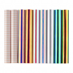 Holograafiline kleepuv k&auml;sit&ouml;&ouml;vin&uuml;&uuml;l 30,5 x 30,5 cm/12 x 12 tolli 7 erinevat v&auml;rvi 2 &uuml;lekandet&uuml;kiga mitmev&auml;rviline