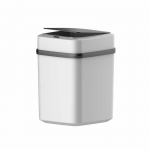 Nutikas anduriga pr&uuml;gikast Majapidamine Magamistuba Intelligentne induktsioon Pr&uuml;gikastid Vannituba Deodorant IPX5 Veekindel Magamistuba Puutevaba Vaikne Pr&uuml;gikast USB-Induction+Press must valge v&auml;rv