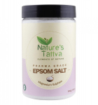 Epsom (Inglise) soola (900 g), Farmaatsiaklassi Epsomi sool, Nature's Tattva 30.375