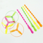 5 tk/partii Mix Spin Color Light &otilde;ues lendav taldrik ketta kategooria UFO m&auml;nguasjad lapsed plastikust klassikalised m&auml;nguasjad beebi kingitus