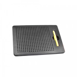 (H0826)Magnetkuul Magnetiline joonistustahvel lastele Steel Ball kirjutusv&auml;rv must