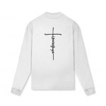 S&uuml;gis- ja talvine &otilde;huke kampsun Lahtine puuvillane spordir&otilde;ivad Fitness-treeningu T-s&auml;rk M must