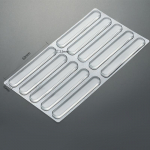 SEAMETAL 20tk autoukse kokkup&otilde;rkevastane riba ukse k&uuml;lgmine kriimustusvastane n&auml;htamatu l&auml;bipaistev k&auml;epideme kaitsekleebis 2 Pack (20 strips) puhas