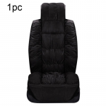 SEAMETAL soe autoistme kate Universaalne talvine pehme padi autoistme kaitsematile 1PC Front Seat must