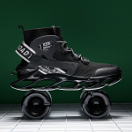 Meeste tossud t&auml;navamood disainer hingavad mugavad jooksujalatsid treeningjalatsid korvpallijalatsid 43 kollane