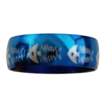 Sinine 'Peaceful' terass&otilde;rmus (kala luu) - 6 mm 52 sinine