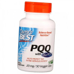 Pyrroloquinolinchinone, PQQ koos BioPQQ-ga, Doctor's Best 30 kapslit (70327017) 30vcaps