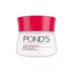 Ponds Age Miracle Day Cream, Anti Wrinkle Cream & Face Moisturizer with SPF 15, Use as a Daily Moisturizer for Face, 50 ML