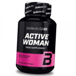 Vitamiinid naistele, Active Woman, BioTech (USA)  (36084002) 60tab