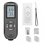 0-2000 UM paksusm&otilde;&otilde;tur &uuml;lit&auml;pne LCD digitaalne autokile paksusm&otilde;&otilde;tur autov&auml;rvi kate portrait screen must