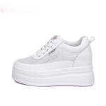 fujin 9cm platvorm kontsa kiilu kingad tossud pumbad valge platvorm &otilde;hk v&otilde;rk &otilde;&otilde;nes pumbad kingad naiste zapatos de mujer 39 white
