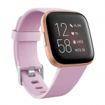 Silikoonist asendusrihm Fitbit Versa 2 nutikella tarvikute k&auml;ev&otilde;ru rihm Fitbit Versa/Versa Lite jaoks L-(160-220mm)