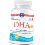 Ekstra kala&otilde;li, DHA Xtra, Nordic Naturals 60 gelcaps maasikas (67352031) 60softgels Strawberry