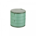 4 v&auml;rvi p&ouml;&ouml;rlev mitmekihiline ehtekarp k&otilde;rvar&otilde;nga hoiukarp K&auml;ev&otilde;ru k&otilde;rvar&otilde;nga kaelakee ehete alus tolmukindel karp