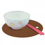 &Uuml;ksikasjad kuumuskindlate &uuml;mmarguste silikoonpottide libisemiskindlate kausipatjade kohta One Size kohv