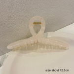 13 cm suur želeev&auml;rviline klamber T&uuml;drukule Juuksen&otilde;el Seljapea Juuksen&otilde;el Plaat Juukseklamber Hai Klamber