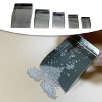 5 t&uuml;kki kalliskivi, ruudukujuline, teemant ilma k&auml;epidemeta, mini suurus, labidas v&auml;&auml;riskivide t&ouml;&ouml;riistad