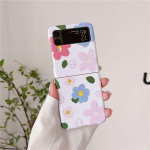 Samsung Z Flip 4 &uuml;mbrisele, lille&otilde;li maalimiseks kokkupandav telefoni&uuml;mbris Samsung Z Flip 3 5g Flip4 p&otilde;rutuskindel vedel k&otilde;va tagakaas Samsung Z Flip 3
